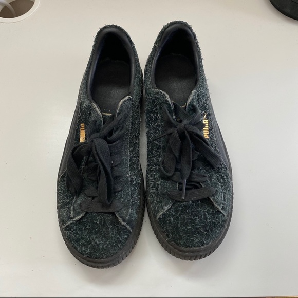 Blue Puma Sneakers - Picture 5 of 5